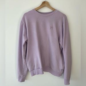 Fila Crewneck Sweatshirt Lavender